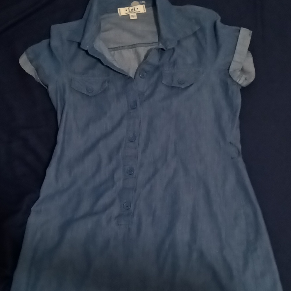 L.E.I dress